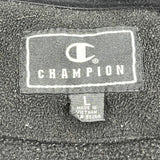 Champion Fleece - Large Black Polyester
