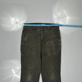 Carhartt Carpenter Pants - 31W 30L Gray Cotton