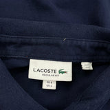Lacoste Polo Shirt - Large Navy Cotton