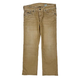 True Religion Jeans - 34W 30L Beige Cotton