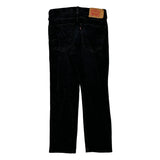 501 Levis Jeans - 31W 30L Black Cotton