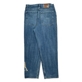 Johnny Blaze Graphic Jeans - 36W 33L Blue Cotton