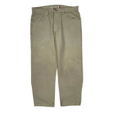 Levis 505 Jeans - 34W 29L Beige Cotton