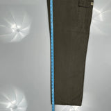 Wrangler Cargo Cargo Trousers - 33W 34L Grey Cotton