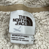 The North Face Fleece Jacket - Small Cream Polyester