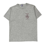 Class Of 97 Russell Athletic Single Stitch T-Shirt - Large Gray Polyester Blend