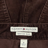 Tommy Hilfiger Boot Cut Pants - 31W US 8 Brown Corduroy