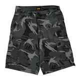 Lee Cargo Shorts - 29W 10L Camo Cotton