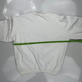 American Flag Disney Cartoon Sweatshirt - XL White Cotton