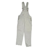 Dickies Dungarees - Medium White Cotton