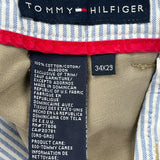 Tommy Hilfiger Chino Shorts - 32W 13L Beige Cotton