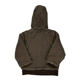 Age 4 Key Jacket - XS Brown Cotton