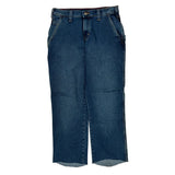 Dickies Carpenter Jeans - 30W 26L Blue Cotton Blend
