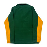 Age 8 Green Bay Packers Nfl Football 1/4 Zip - Small Green Polyester