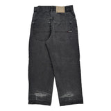 Southpole Jeans - 30W 29L Black Cotton