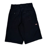 Dickies Chino Shorts - 26W 11L Black Cotton