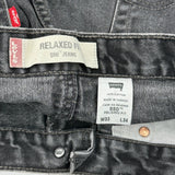 Levis 550 Jeans - 32W 34L Acid Wash Cotton