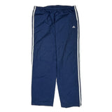 Adidas Tracksuit - XL Blue Polyester
