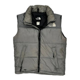 The North Face Gilet - Small Grey Nylon