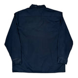 Dickies Shirt - XL Navy Cotton Blend