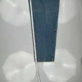 Levis Silver Tabs Baggy Jeans - 36W 32L Blue Cotton