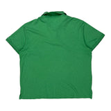 Custom Slim Fit Polo By Ralph Lauren Slim Fit Polo Shirt - XL Green Cotton