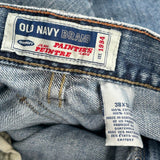 Old Navy Carpenter Jeans - 38W 30L Blue Cotton