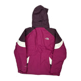 The North Face Ski Jacket - Large Purple Polyester