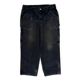 Dakota Grizzly Cargo Pants - 34W 30L Black Cotton