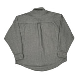 Chaps Ralph Lauren Shirt - XL Grey Cotton