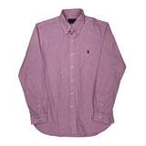 Polo By Ralph Lauren Shirt - Medium Pink Cotton