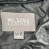 Unbranded Leather Jacket - Large Black Leather