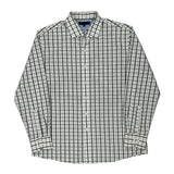 Tommy Hilfiger Checked Shirt - XL Black Cotton
