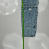 Nnsns Double Knee Carpenter Jeans - 31W 27L Light Wash Cotton