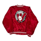 Warwick Little League Hartwell Varsity Jacket - 2XL Red Polyester