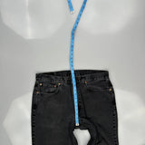 Levis Jeans - 36W 27L Gray Cotton