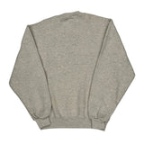 Made In USA Russell Athletic Sweatshirt - Small Grey Cotton