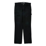 Carhartt Carpenter Trousers - 32W 31L Black Cotton