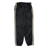 Adidas Track Pants - Medium Black Nylon