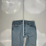 Levis 501 Jeans - 36W 30L Light Wash Cotton