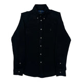 Ralph Lauren Shirt - Large Black Cotton