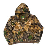 Cabelas Camo Fleece Hoodie - XL Multicoloured Polyester