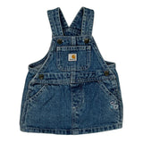Age 6 Months Carhartt Mini Overalls - 4XS Blue Cotton