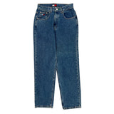 Tommy Hilfiger Jeans - 26W UK 6 Blue Cotton