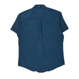 Tommy Hilfiger Short Sleeve Shirt - XL Multicoloured Cotton