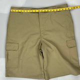 Dickies Cargo Shorts - 40″ Waist Beige Cotton Blend