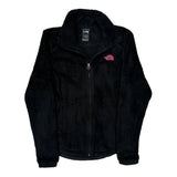 The North Face Fleece Jacket - Small Black Polyester