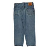 Levis 550 Jeans - 36W 30L Blue Cotton