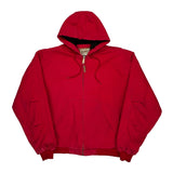 Schmidt Workwear Jacket - XL Red Cotton
