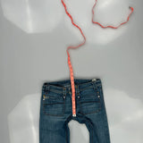 G-Star Slim Fit Jeans - 30W UK 8 Blue Denim